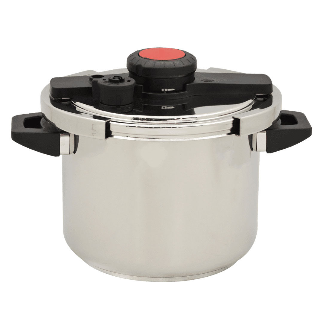 حلة ضغط ستار تويست استانلس ستيل - 6 لتر