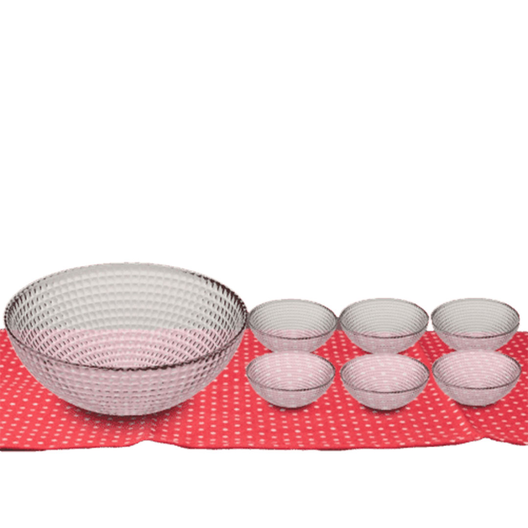 طقم خشاف باشابتشي - 7 قطع