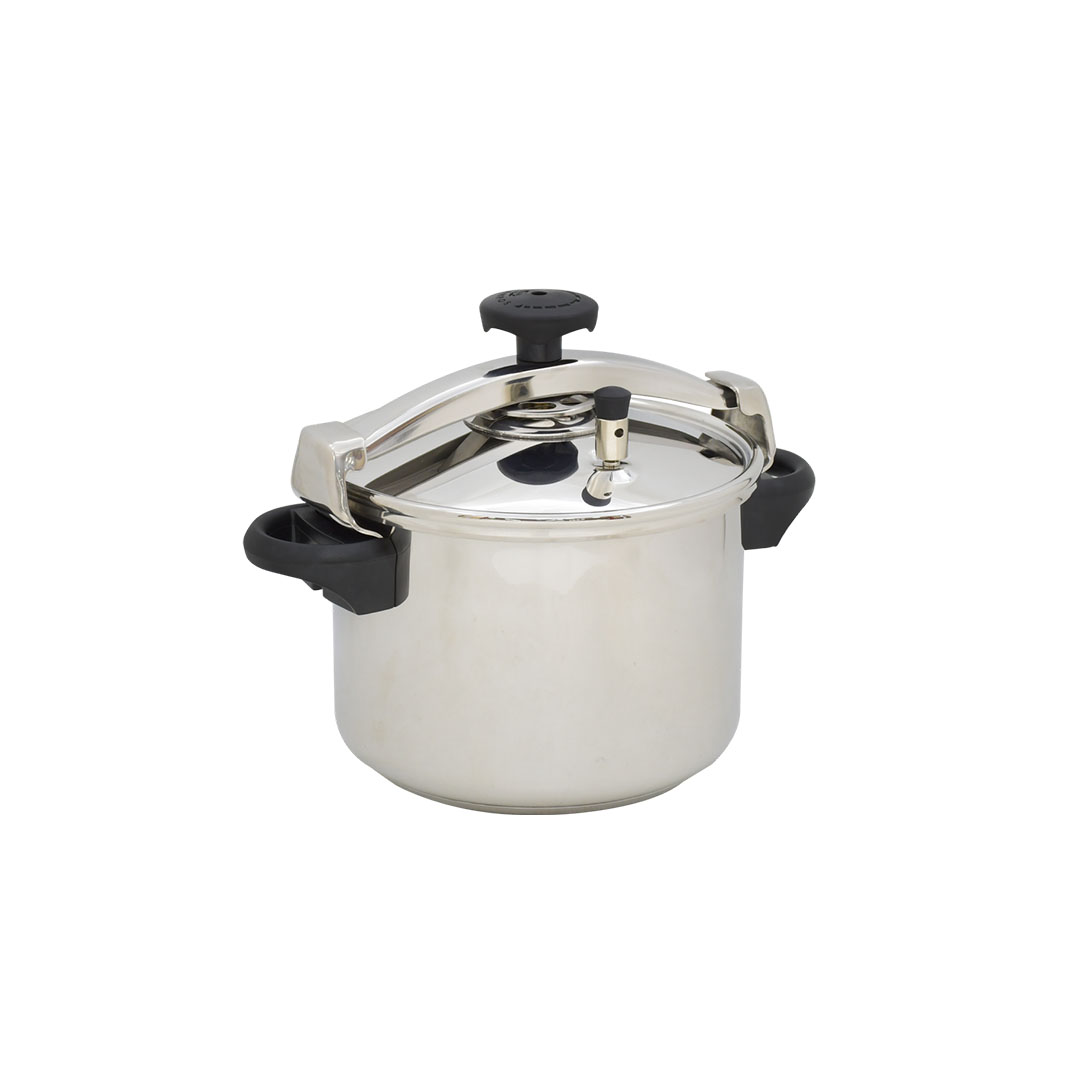 حلة ضغط ستانلس ستيل - 12 لتر