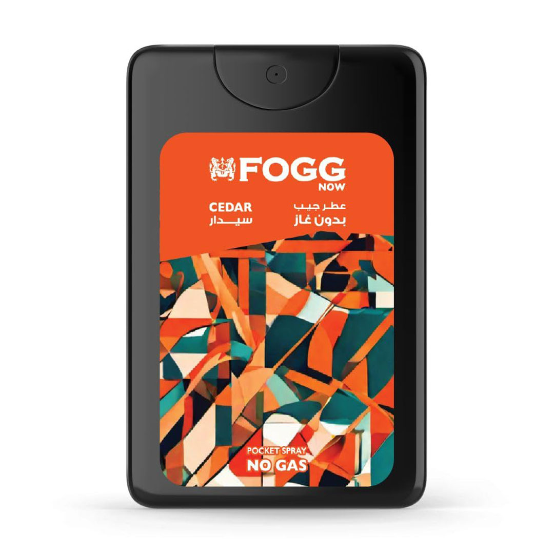 فوج عطر بوكيت رجالي سيدار - 17 مللي