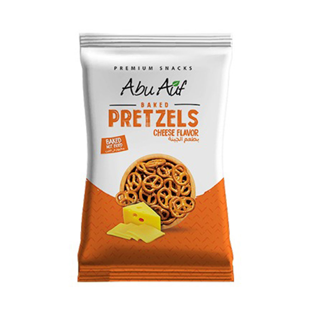 ابو عوف بريتزل جبنة - 45 جرام