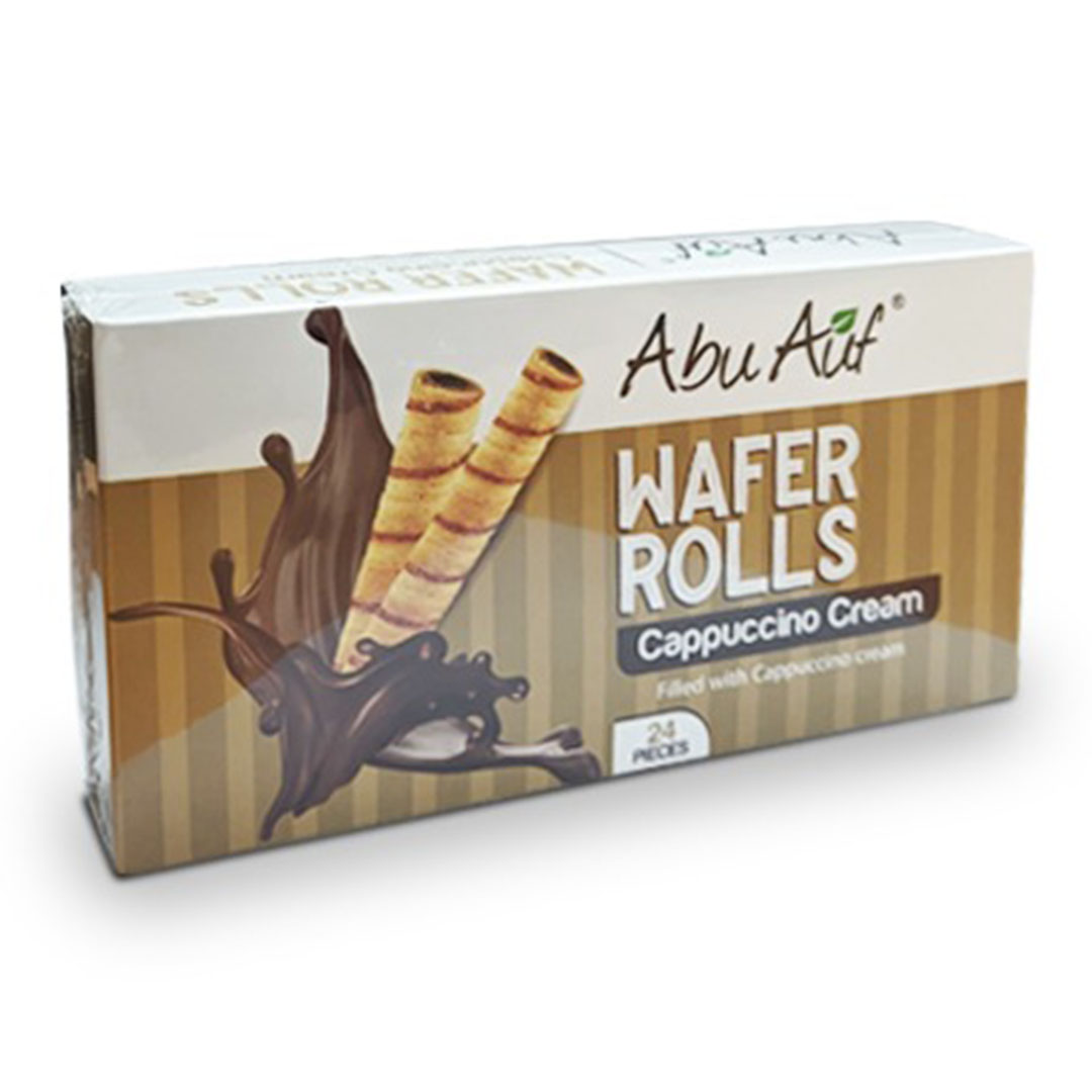 ويفر رولز كابيتشينو - 24 قطعة
