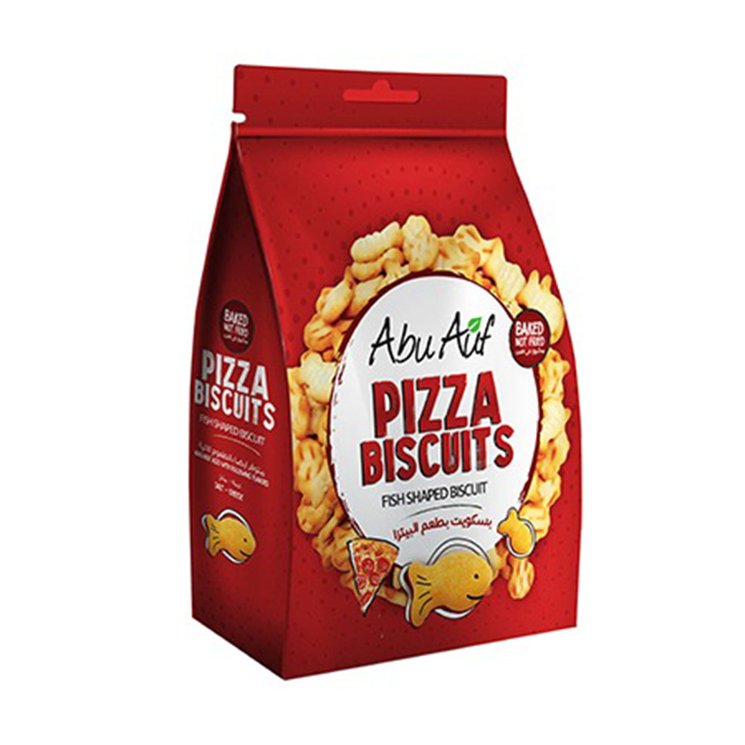 ابوعوف بسكويت بالبيتزا - 80 جرام