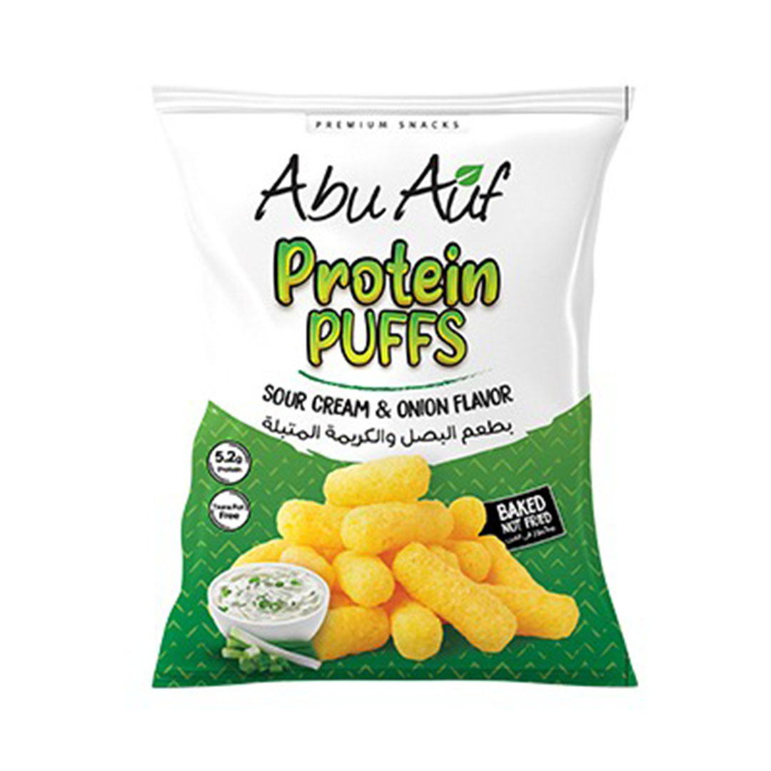 كيس سناكس بروتين بالبصل والكريمة - 60 جرام