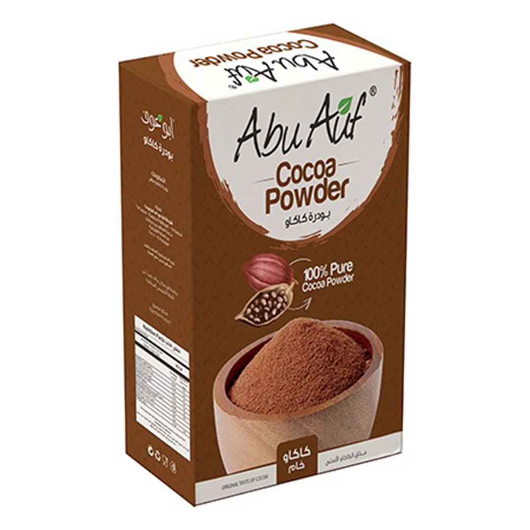 ابوعوف مسحوق كاكاو - 120 جرام