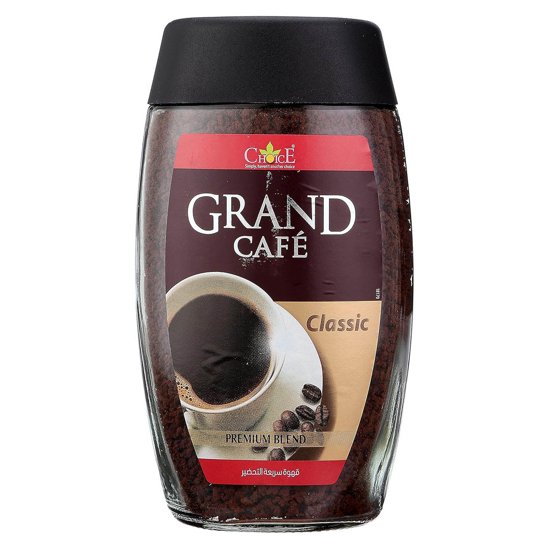 تشويس جراند كافيه قهوة كلاسيك - 200 جم
