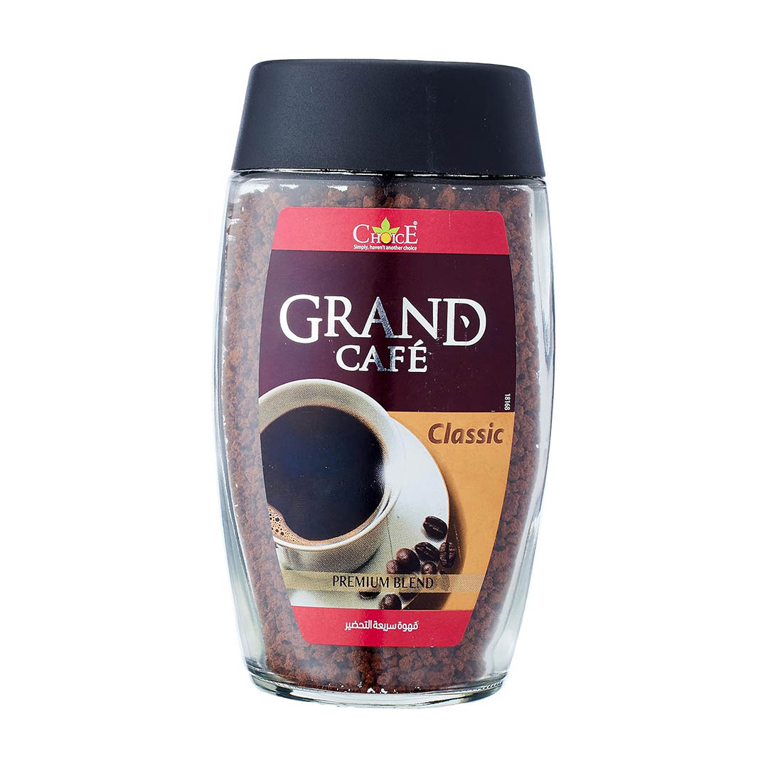 تشويس جراند كافيه قهوة كلاسيك - 100 جم