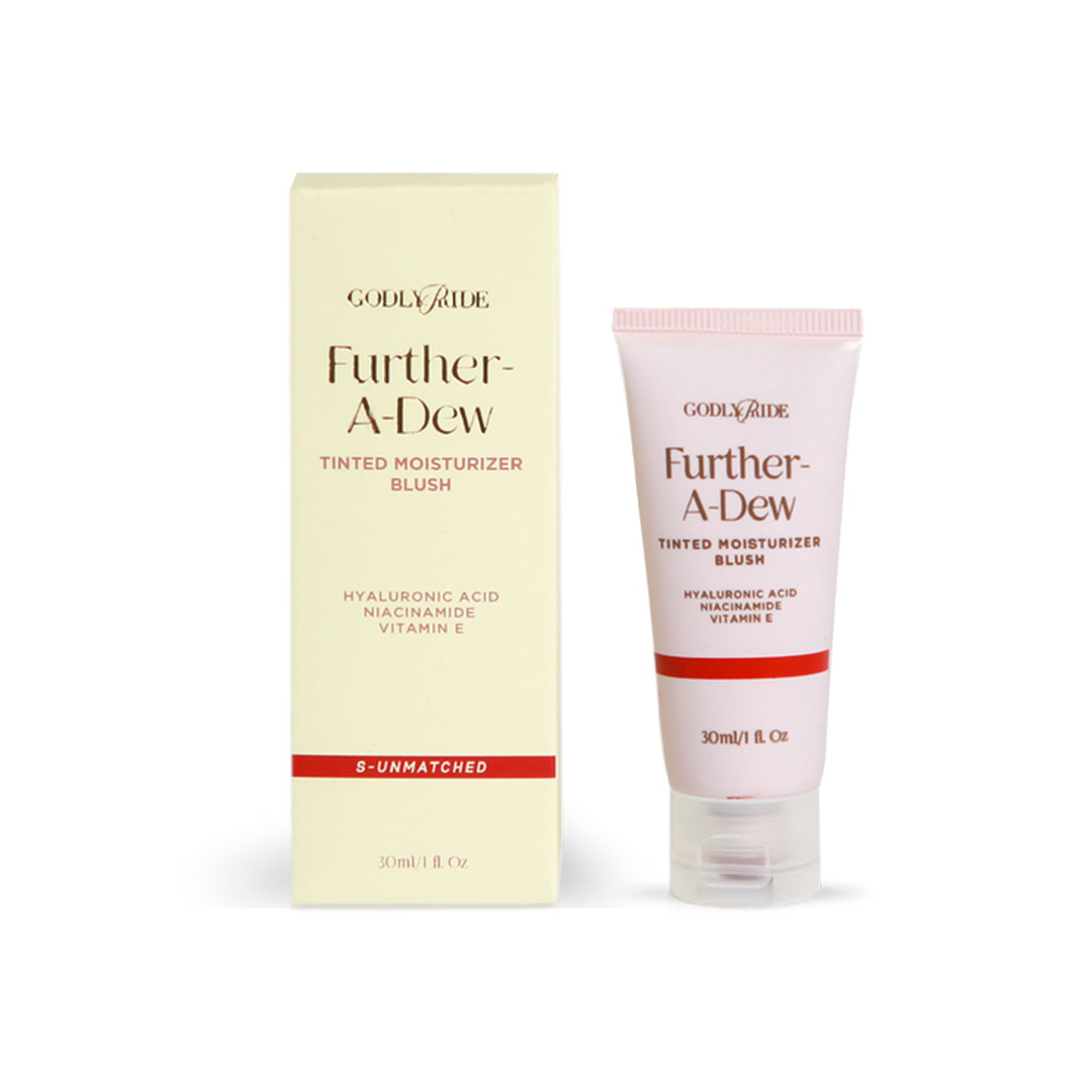 مرطب تينتيد فورثير أ ديو ضد الشمس - 30 مللي