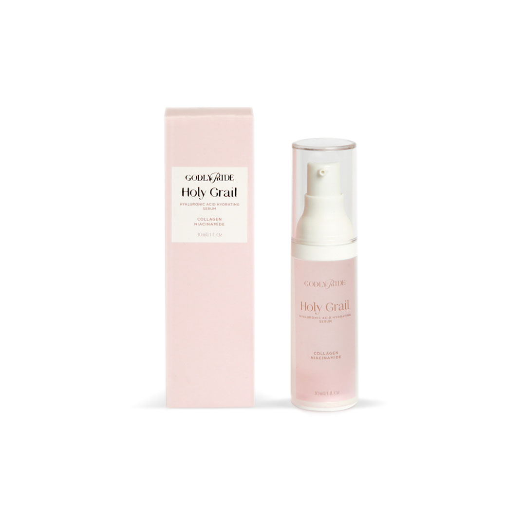 سيروم مرطب هولي جرايل بحمض الهيالورونيك - 30 مللي