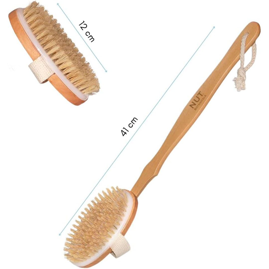 فرشاة للإستحمام قابلة للفصل - 1 قطعة