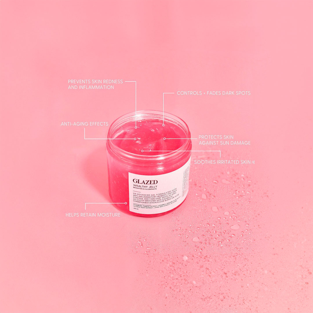 جيلي مرطب للبشرة - 200 ملليم