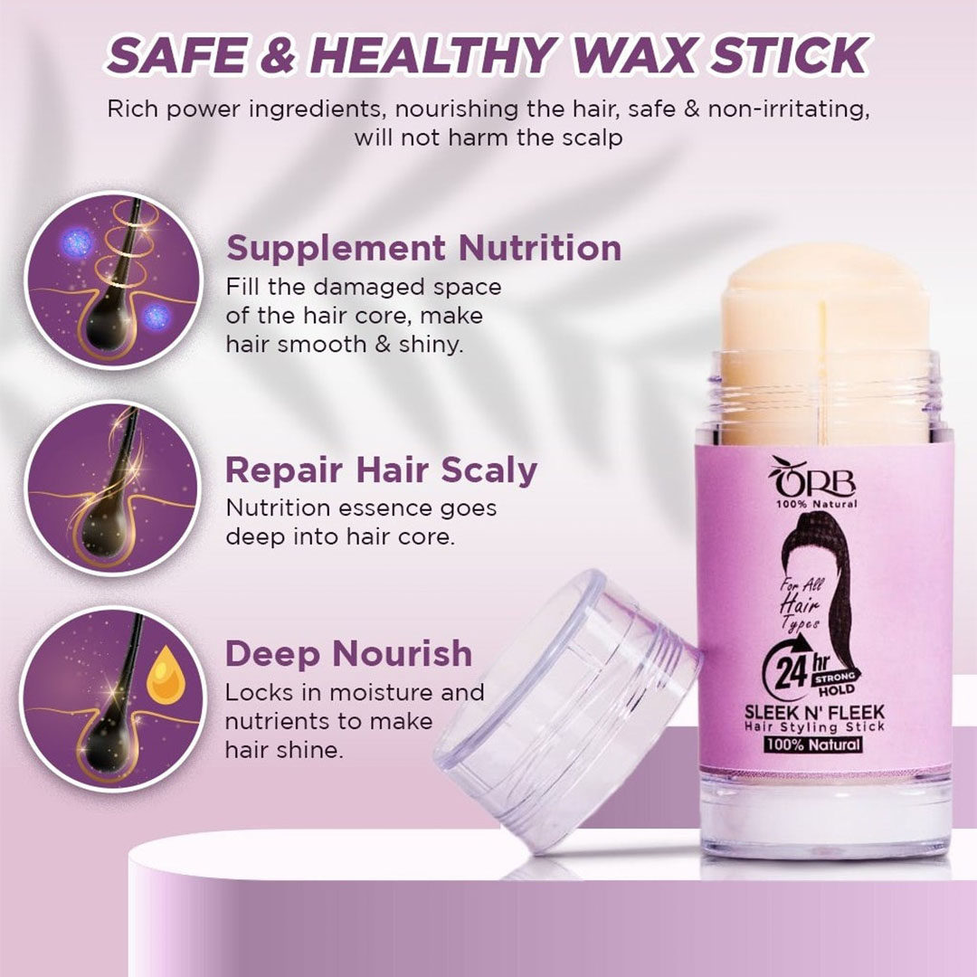 شمع شعر طبيعي - 30 مللي