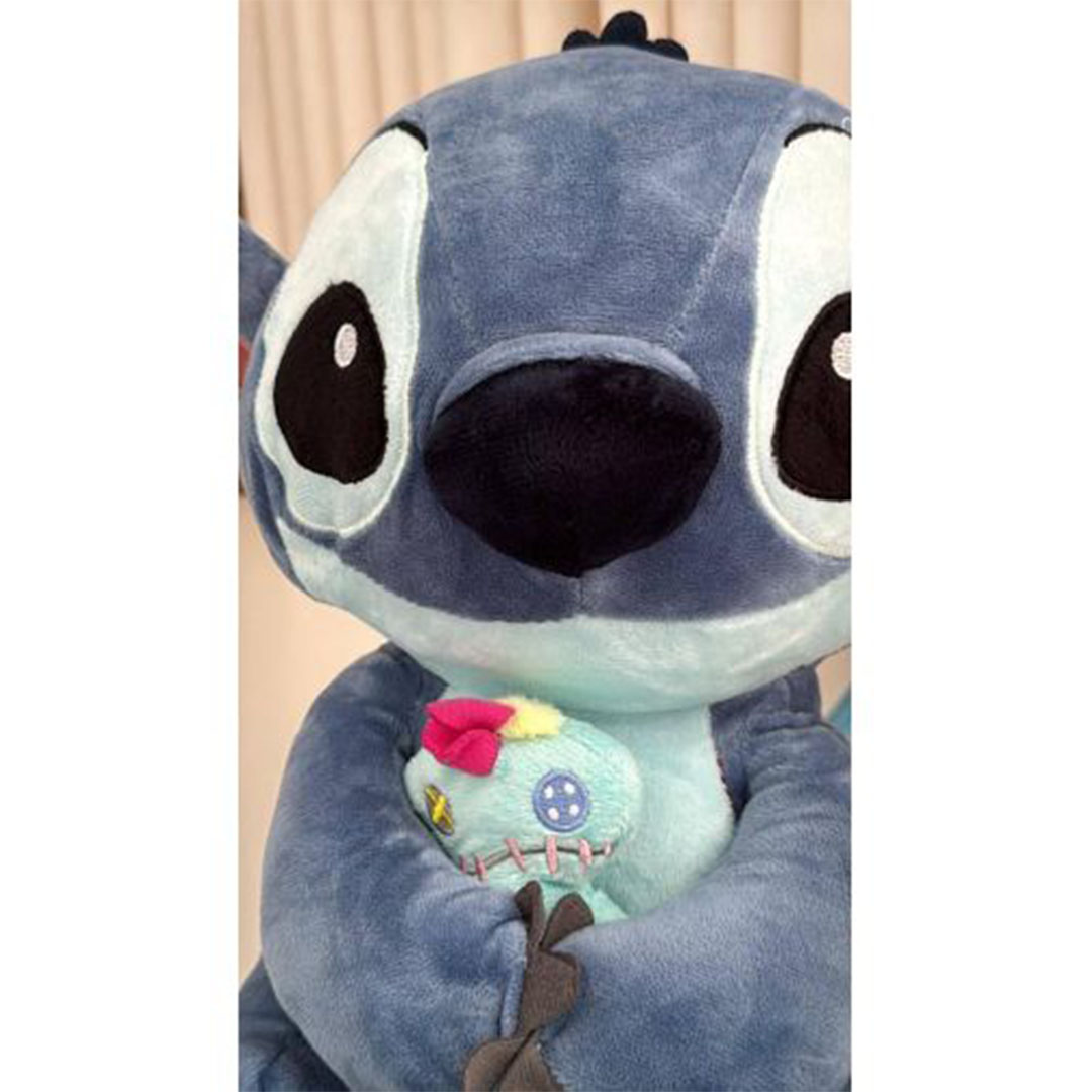 دبدوب شخصية ستيتش - 23 سم - أزرق