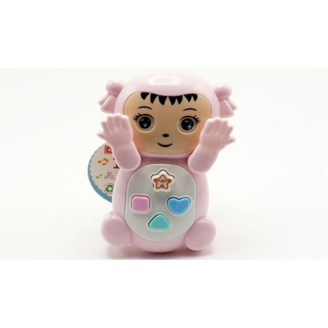 سيدرا لعبة بيكابو للأطفال - بينك