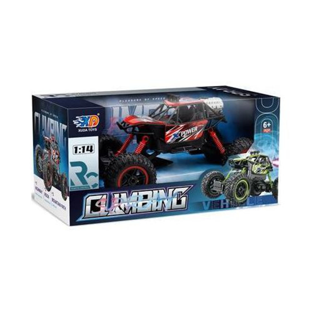 سيدرا عربية Rock Crawler بالريموت – للطرق الوعرة - أحمر