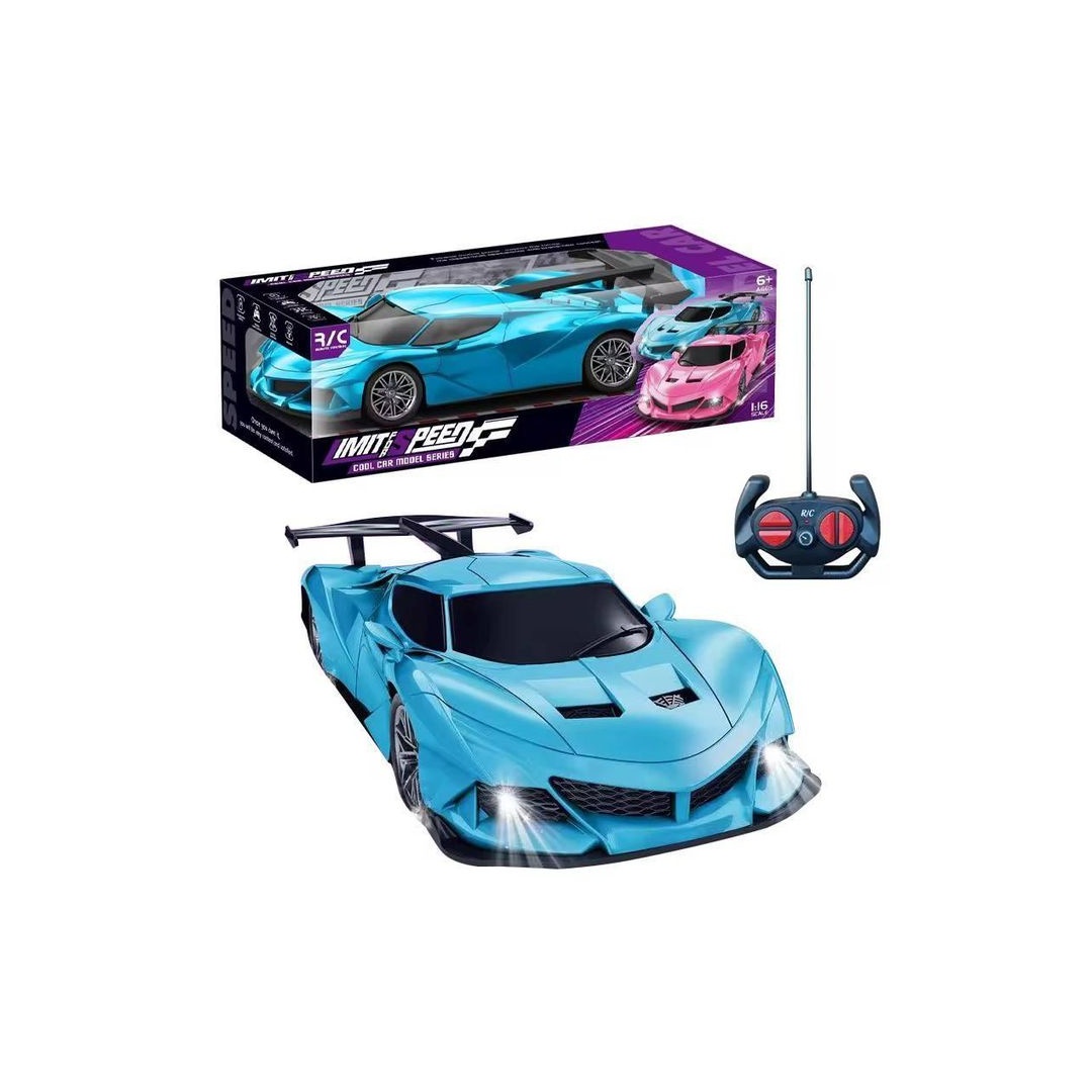 سيارة تحكم عن بعد IMIT SPEED - أزرق