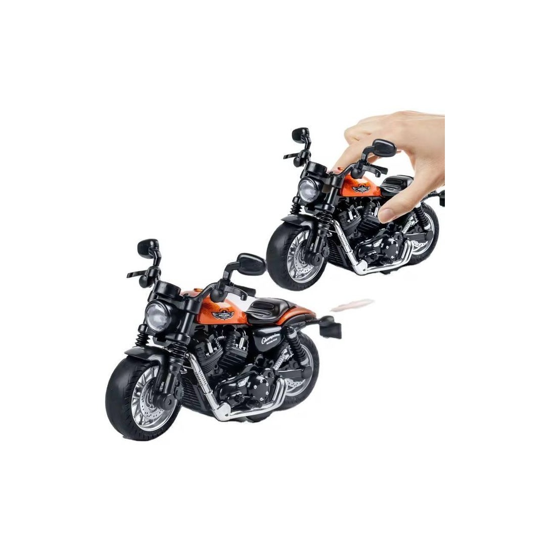 لعبة موتسيكل بهيكل معدني متين