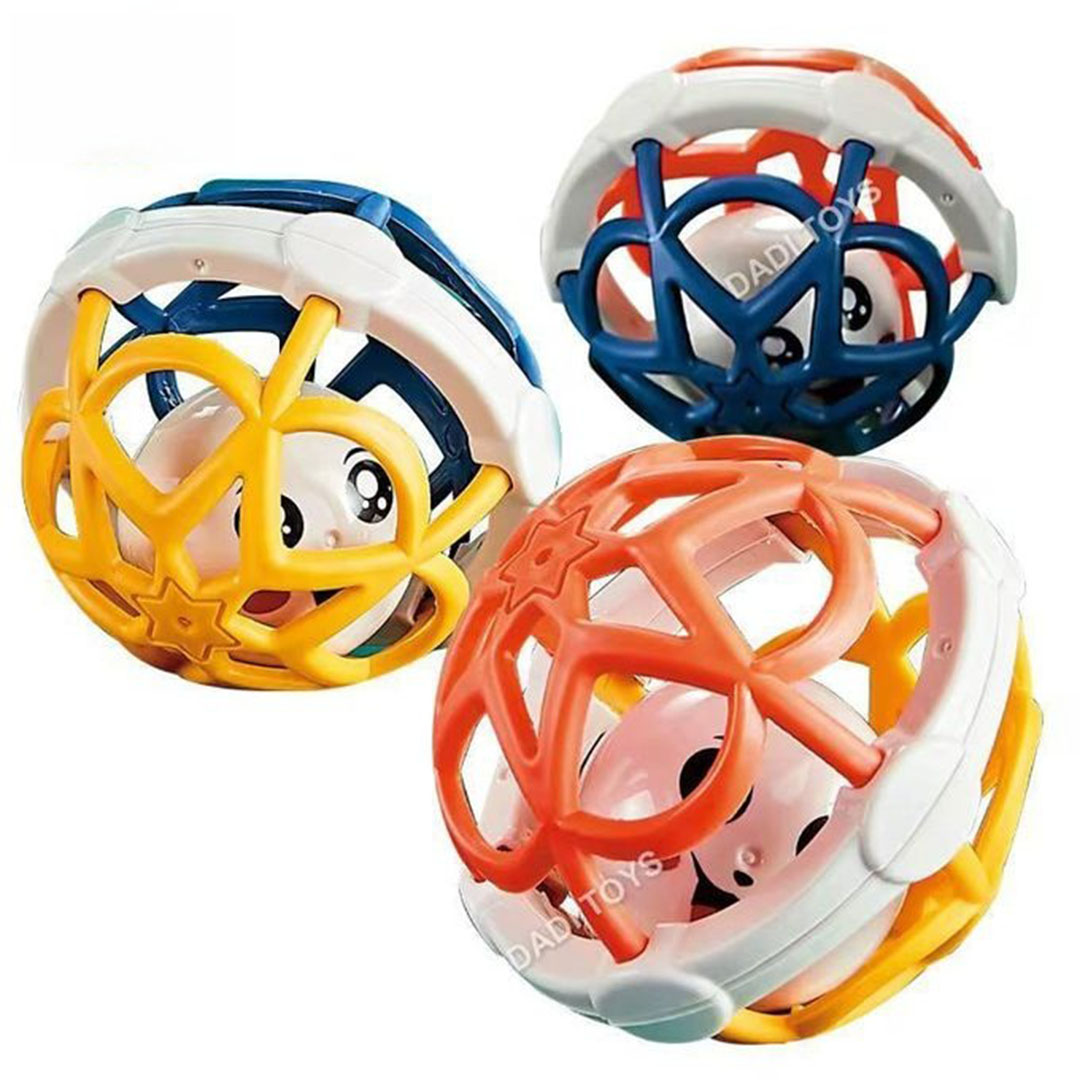 كرة عضاضة للأطفال آمنة ومرنة للتسنين