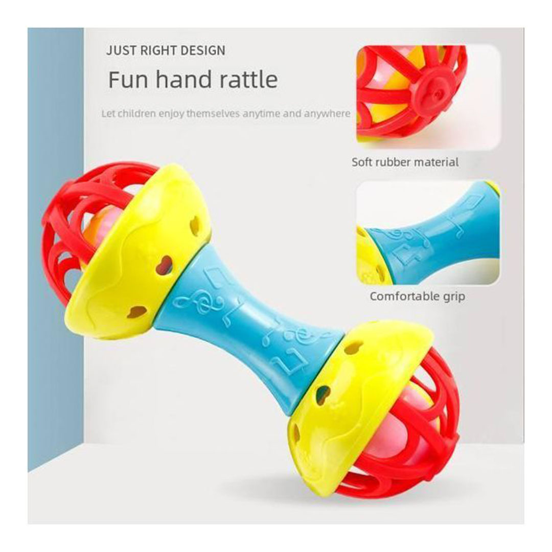 شخشيخة موسيقية للطفل و عضاضة للتسنين