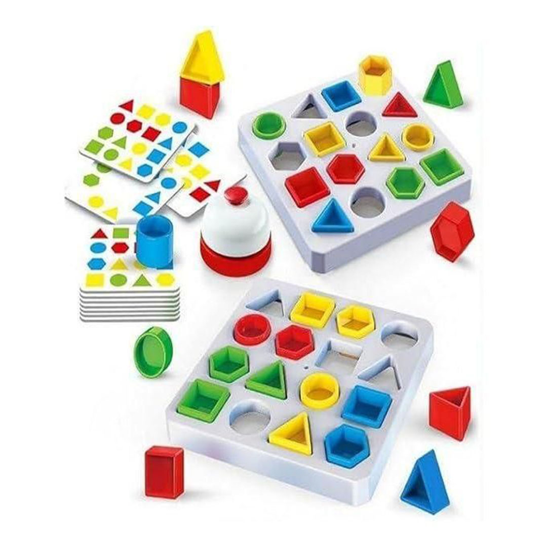 لعبة مطابقة الأشكال