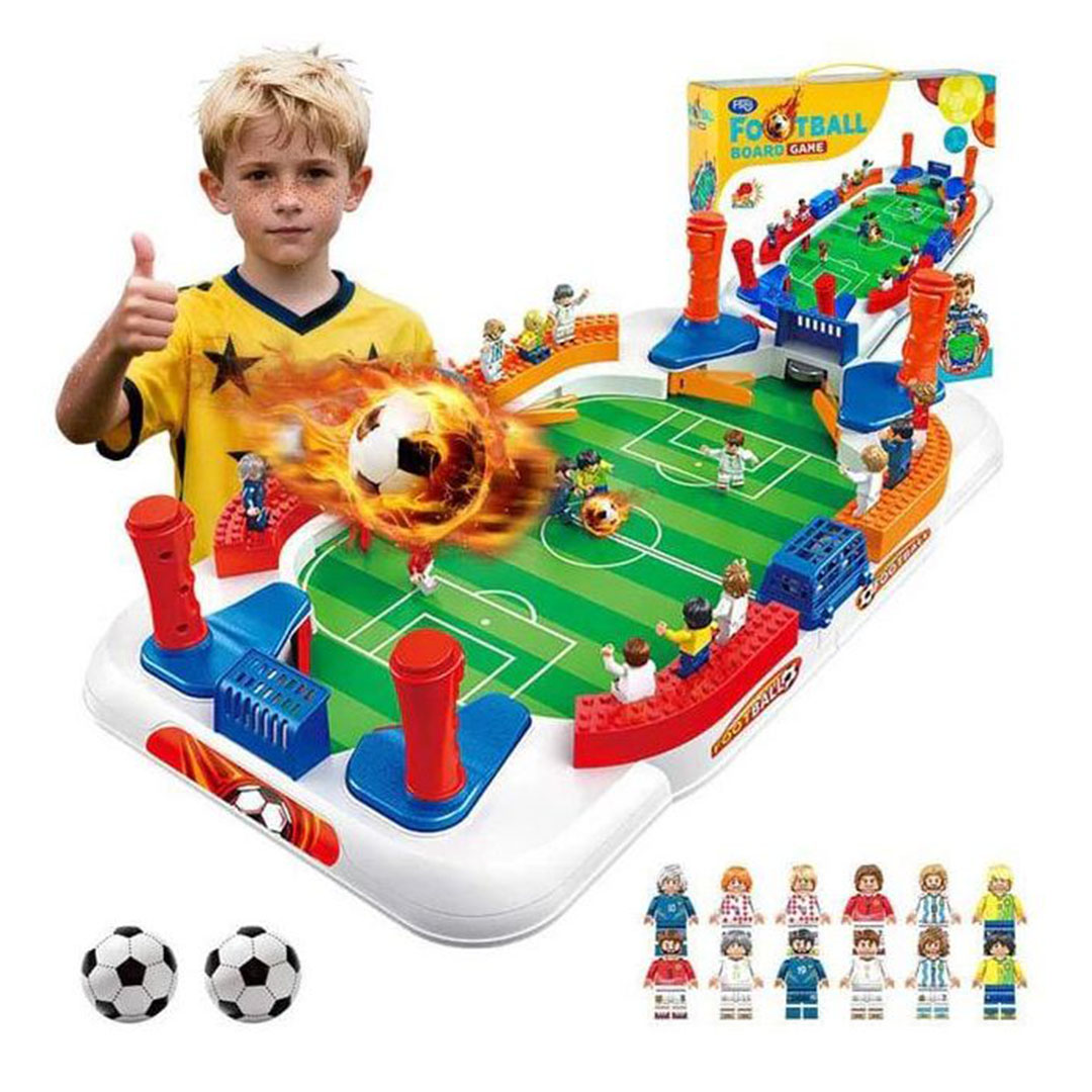 لعبة ترابيزة كرة القدم للاطفال - 12 لاعب