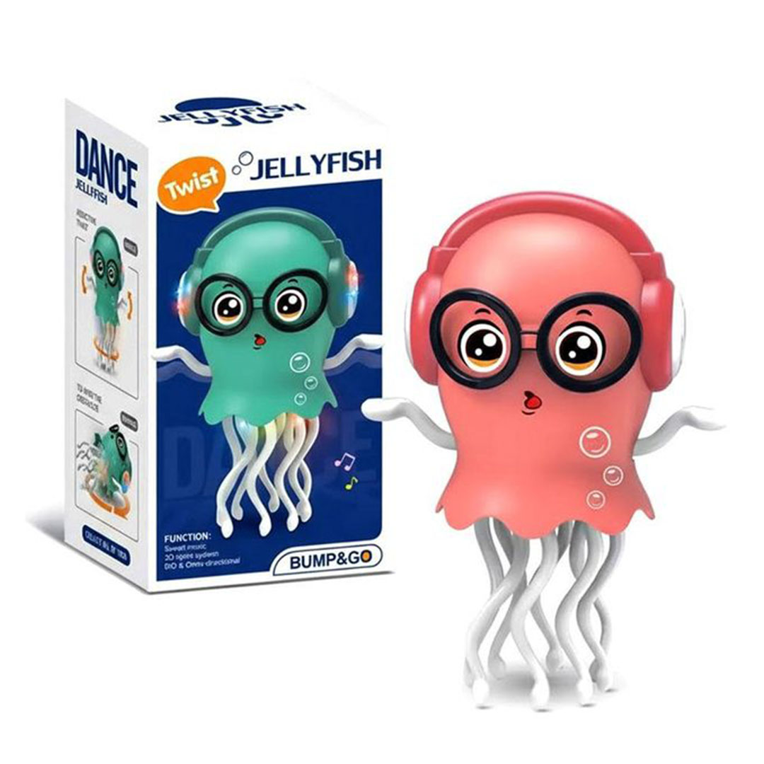 لعبة قناديل البحر الراقصة الموسيقية