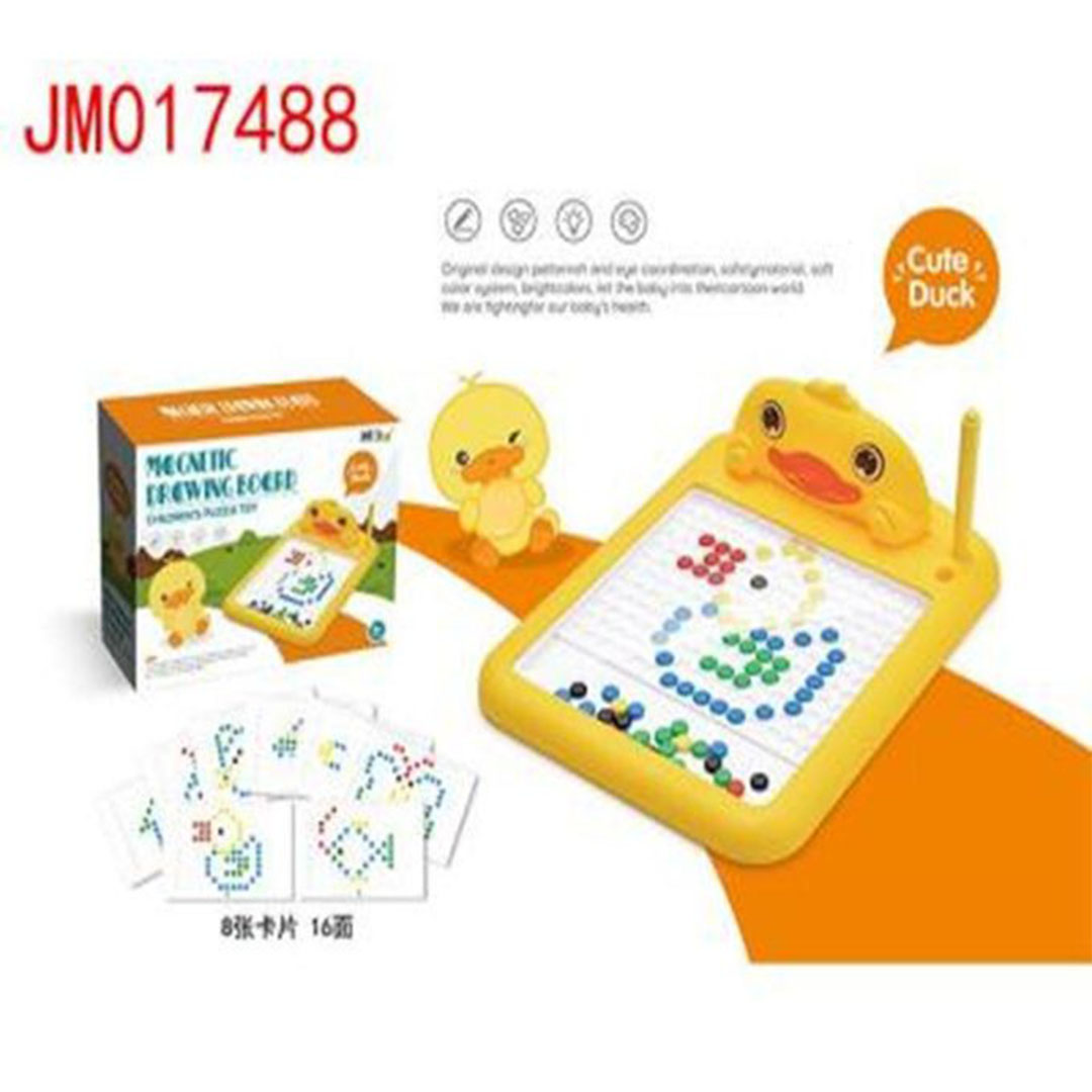 لعبة البطة المغناطيسية التعليمية للأطفال