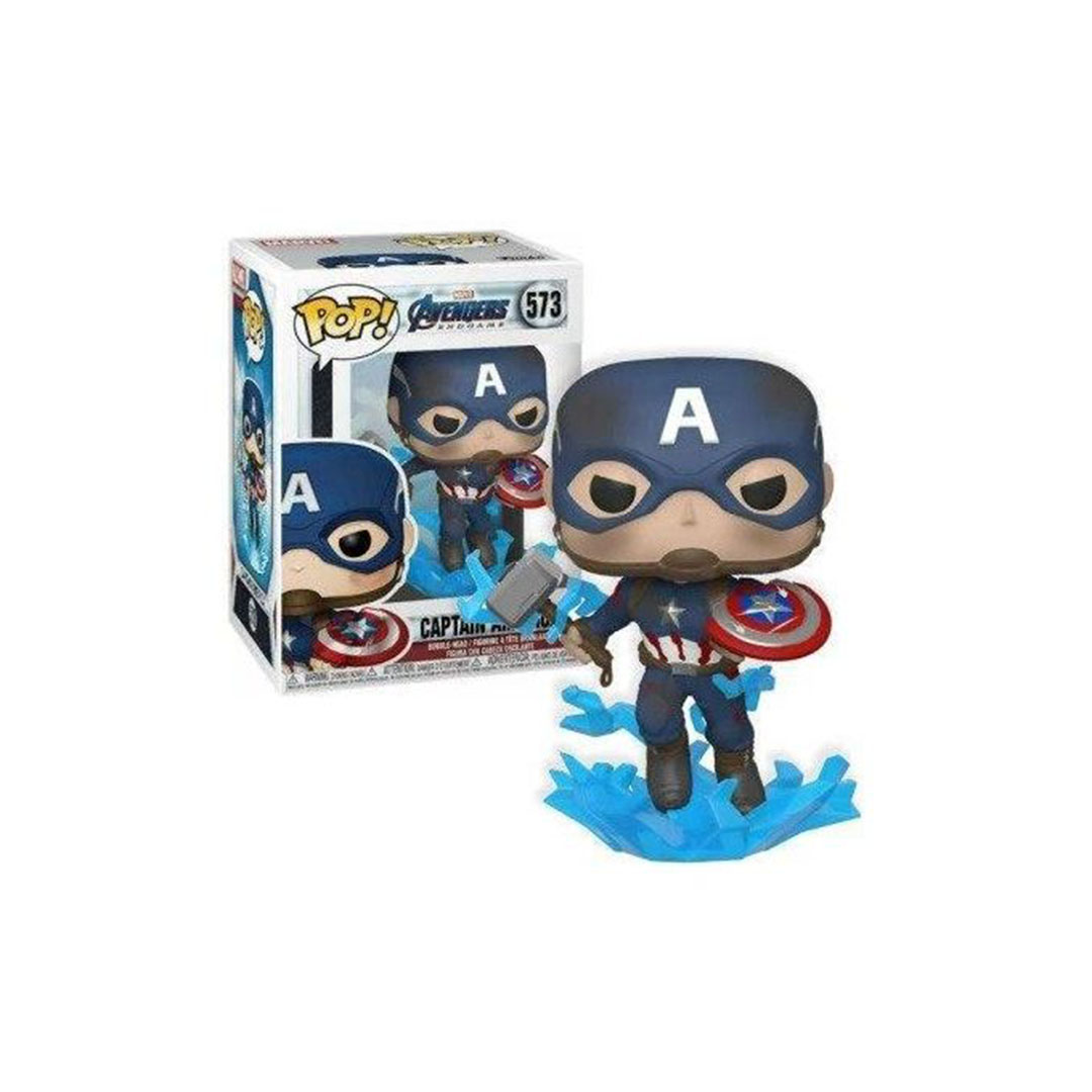 مجسم كابتن أمريكا