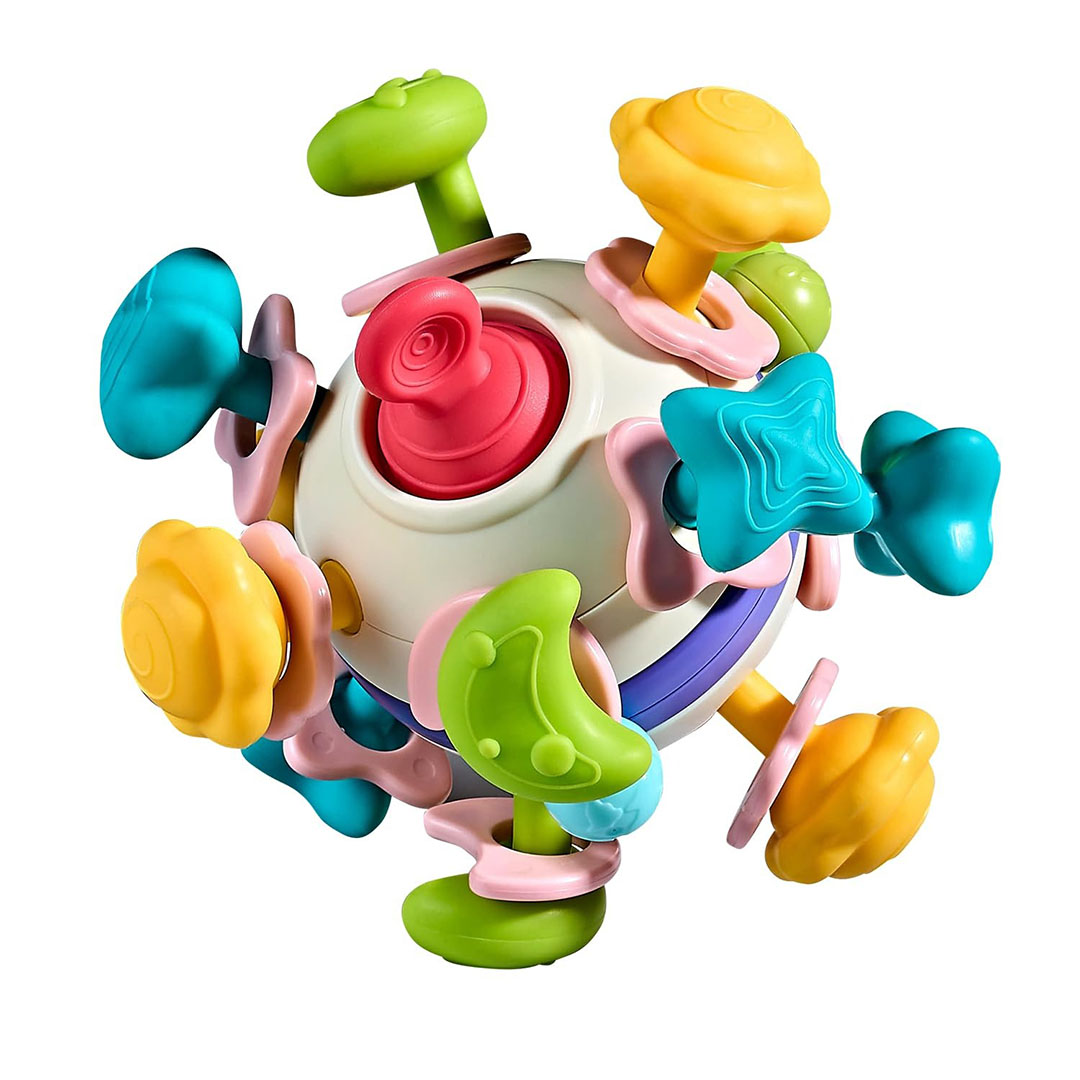 لعبة كورة للتسنين للأطفال