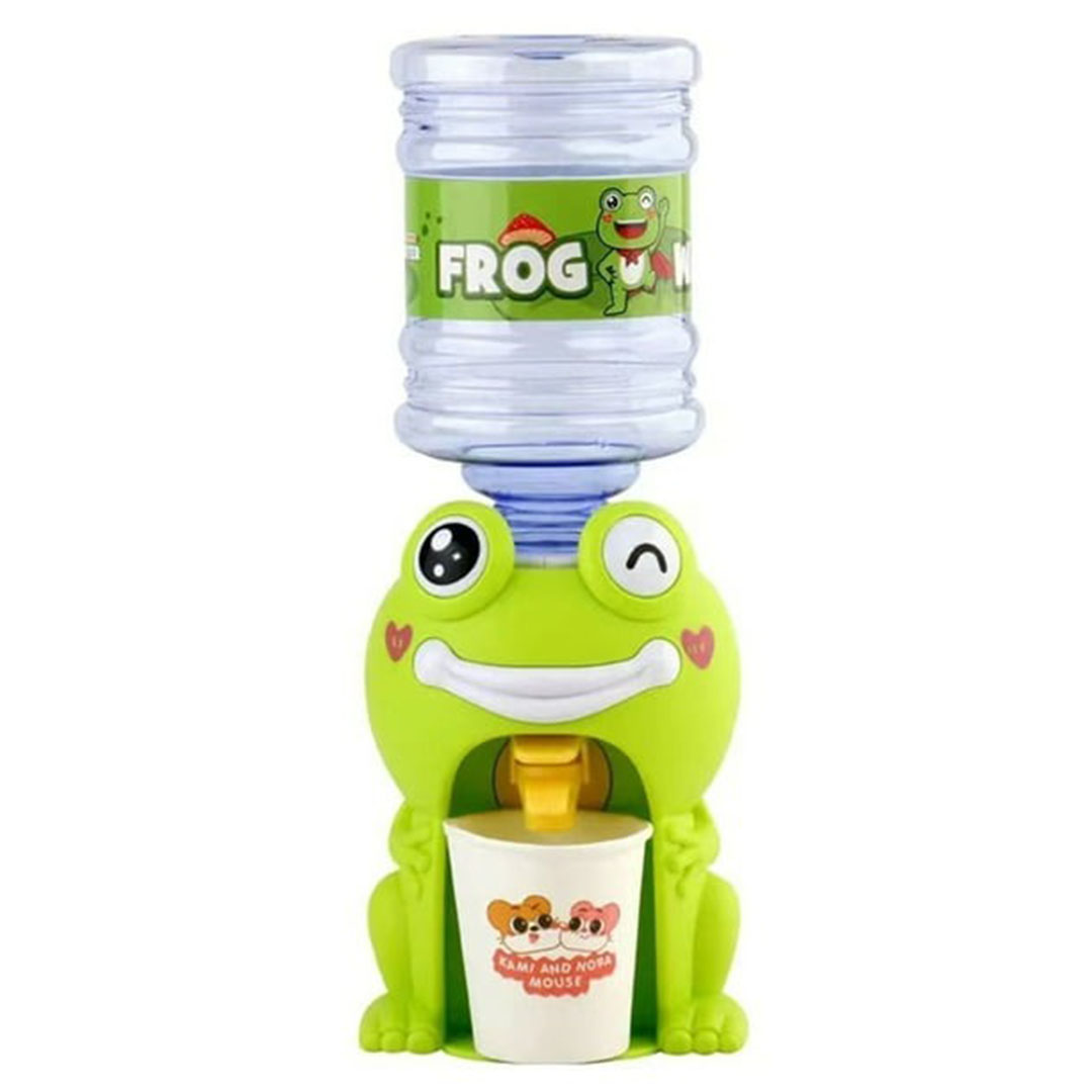 لعبة موزع المياه على شكل ضفدع