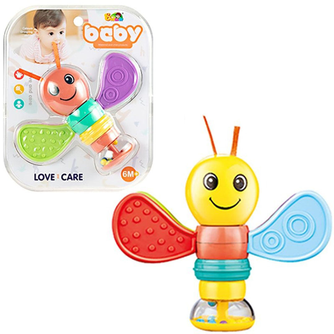 عضاضة أطفال بشكل نحلة