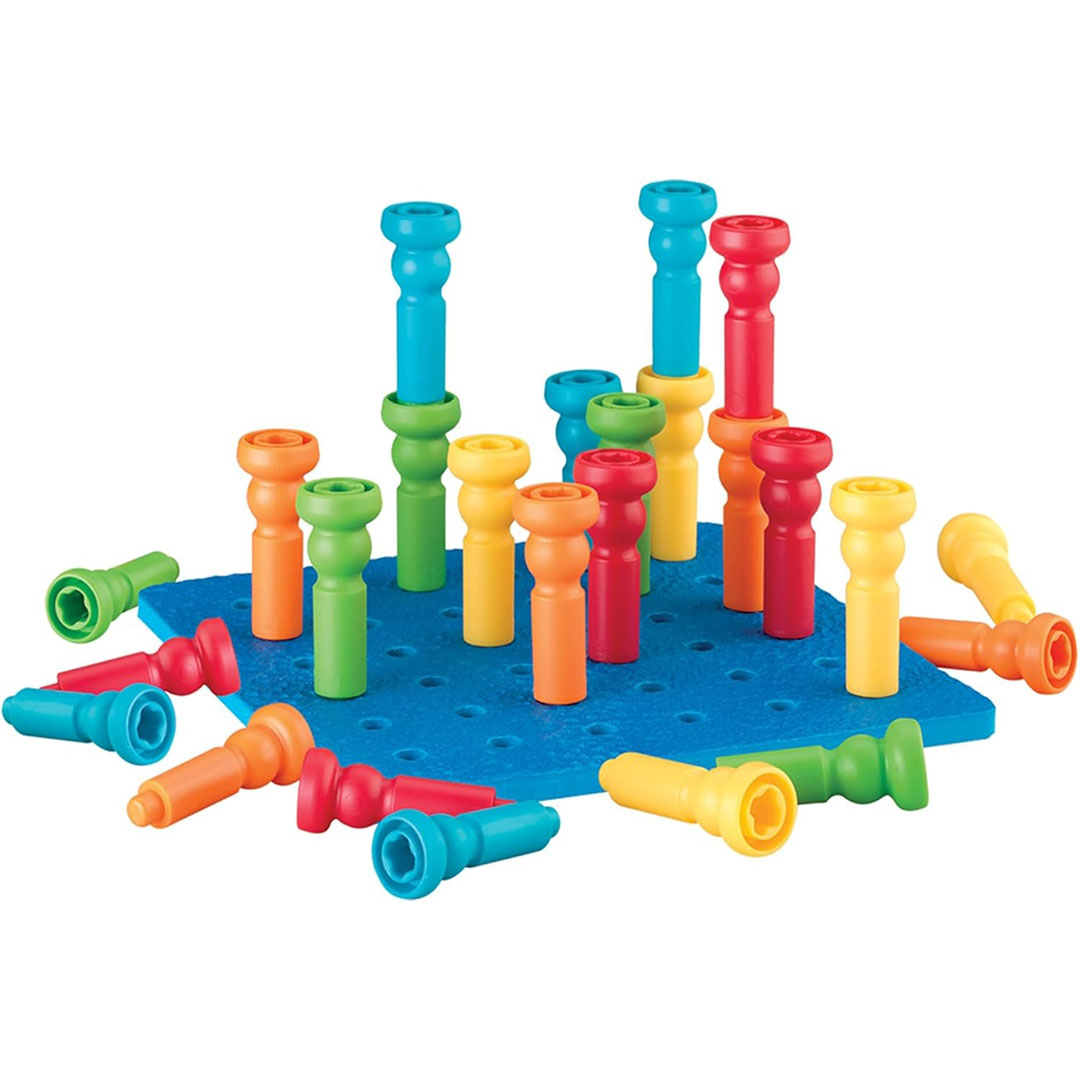 مجموعة بناء مبكرة للأطفال