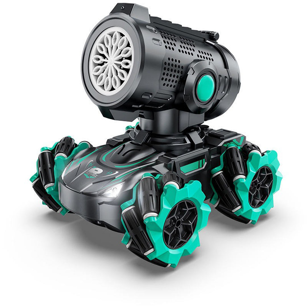 لعبة شاحنة أطفال مع رشاش بابلز بريموت كونترول