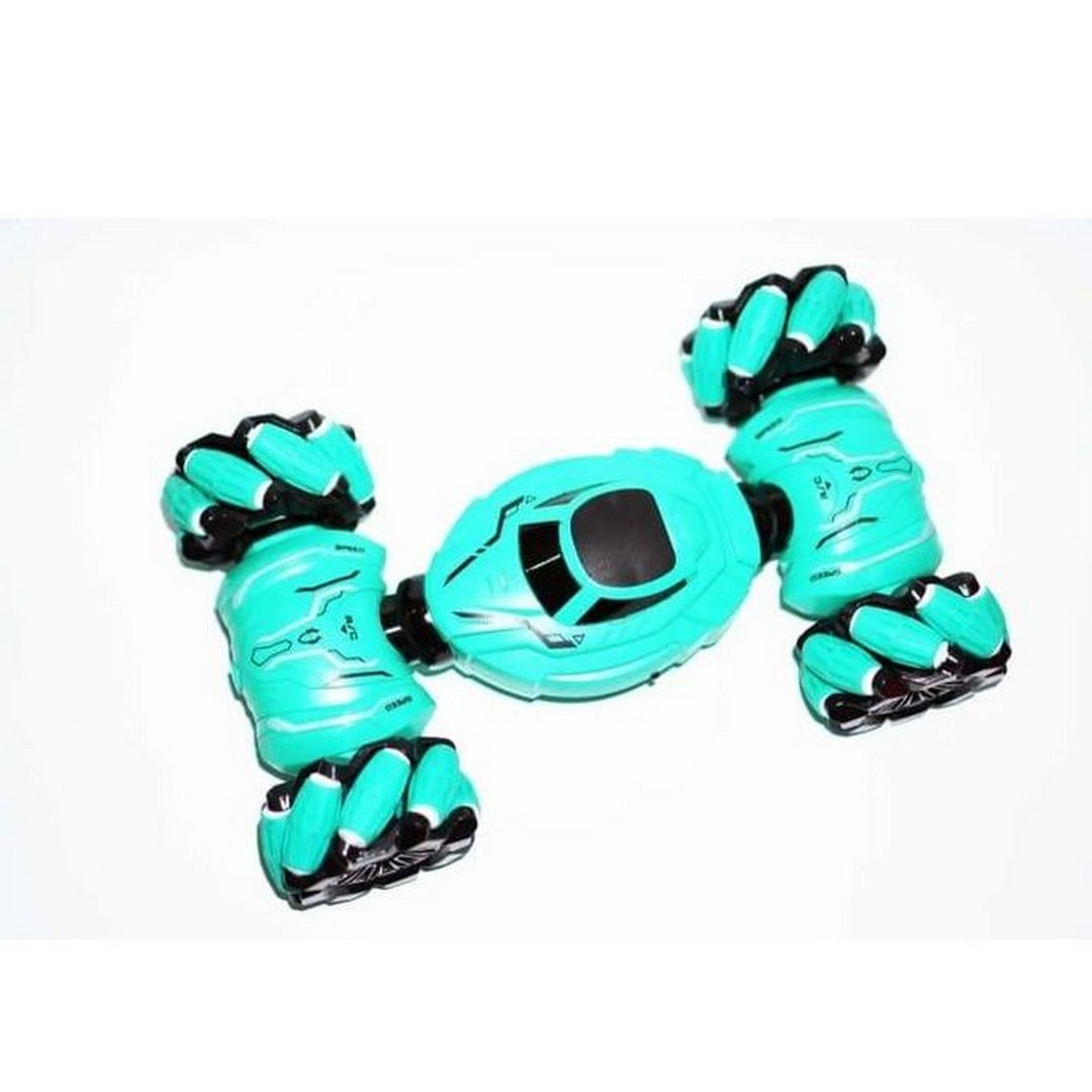 عربية لعبة ريموت كنترول قابلة للشحن - تركواز