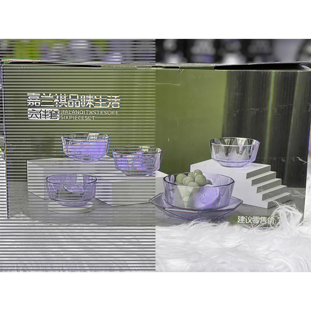 طقم بولات 6 قطعه