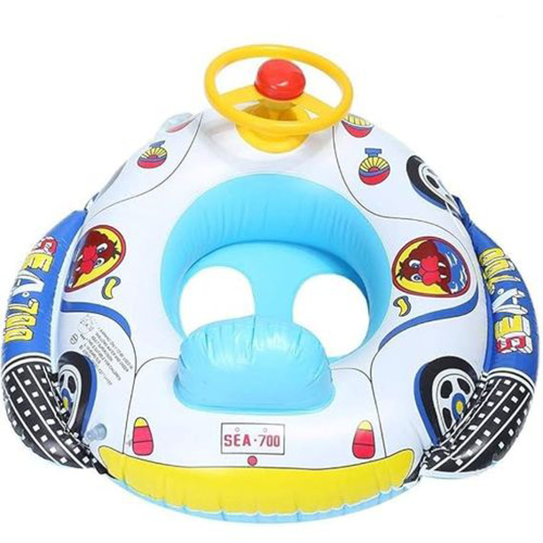 عوامة بحر للأطفال بدركسيون - أبيض