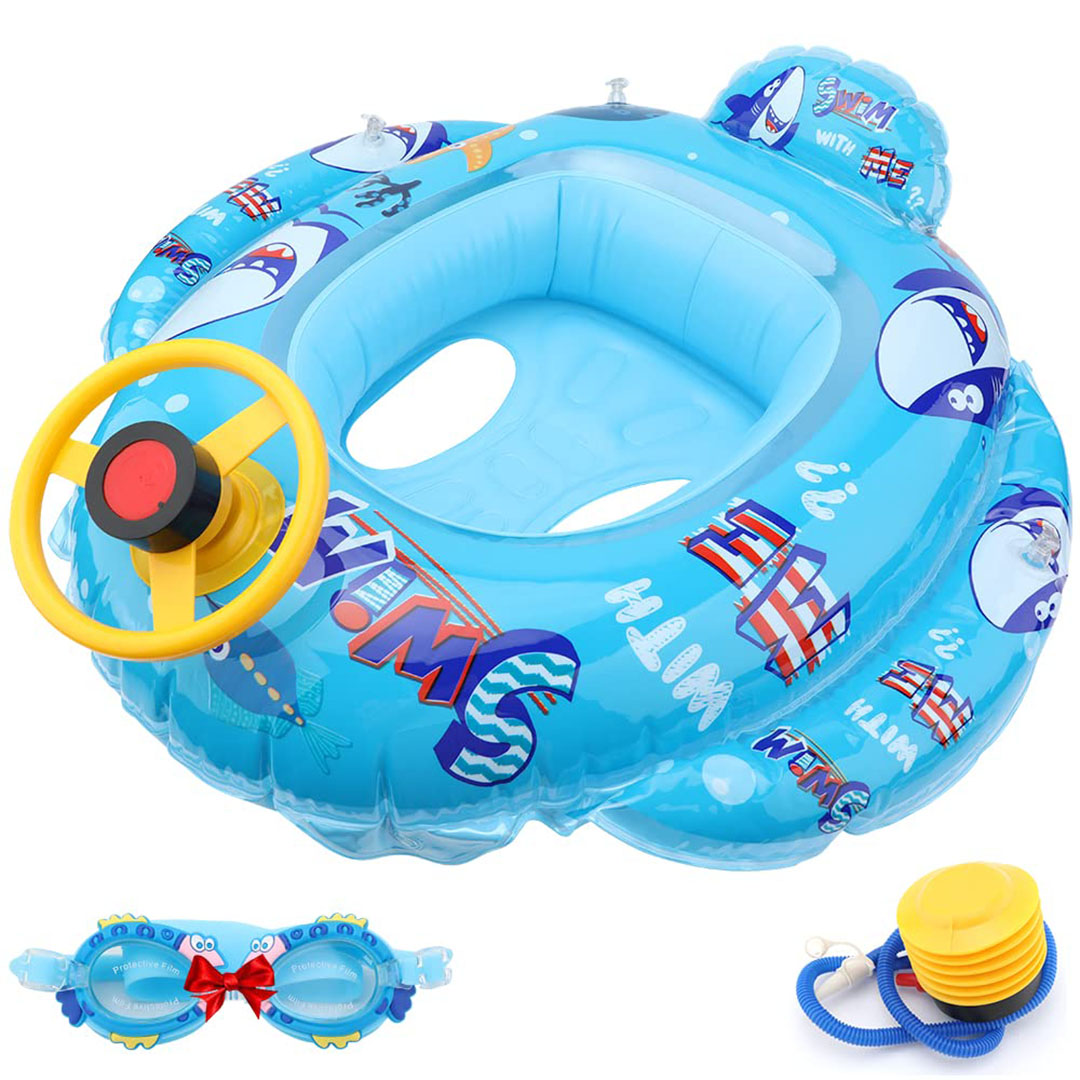 عوامة بحر بدريكسيون للأطفال - 25*18 سم - أزرق