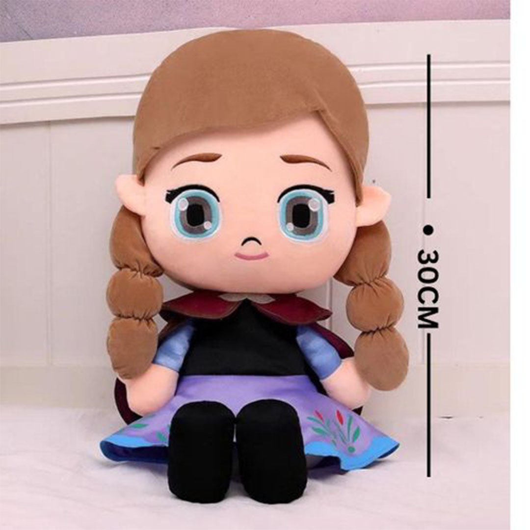 عروسة أطفال شكل آنا من فروزن - 30 سم