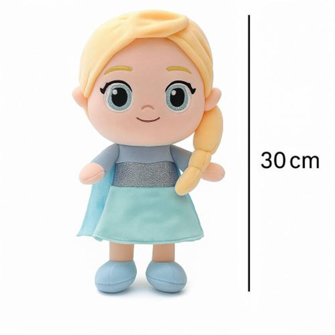 عروسة أطفال شكل إلسا من فروزن - 30 سم