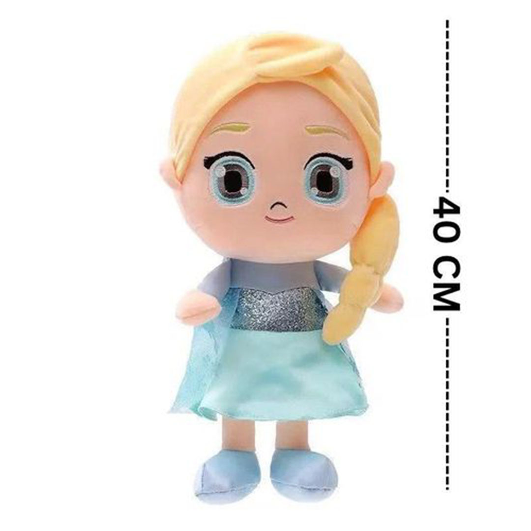 عروسة أطفال شكل إلسا من فروزن - 40 سم