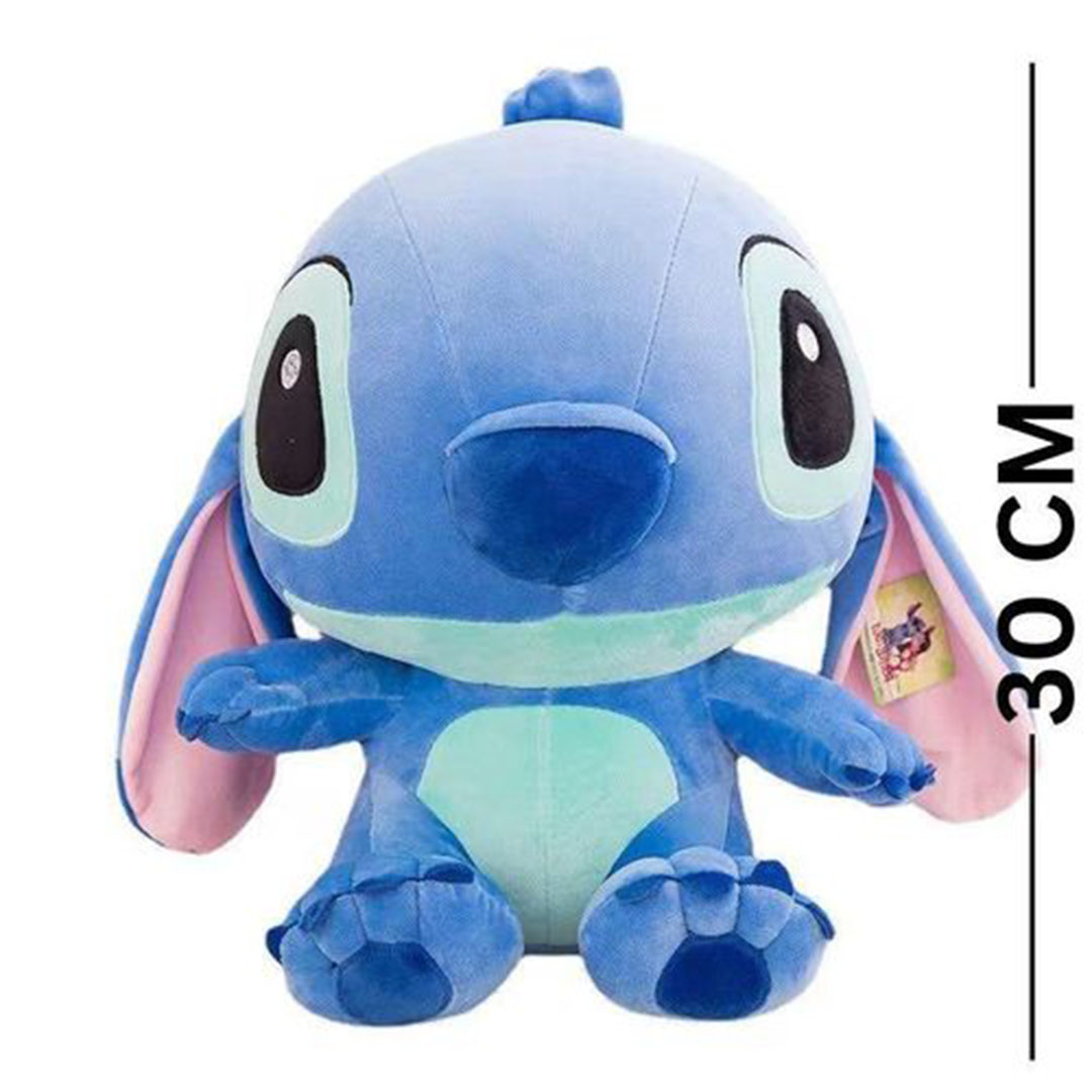 دبدوب ستيتش - 30 سم - أزرق