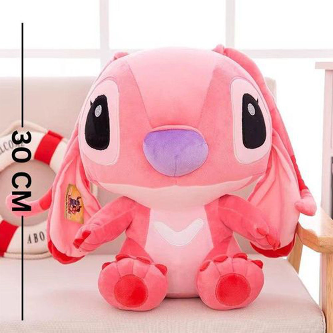 دبدوب ستيتش - 30 سم - بينك