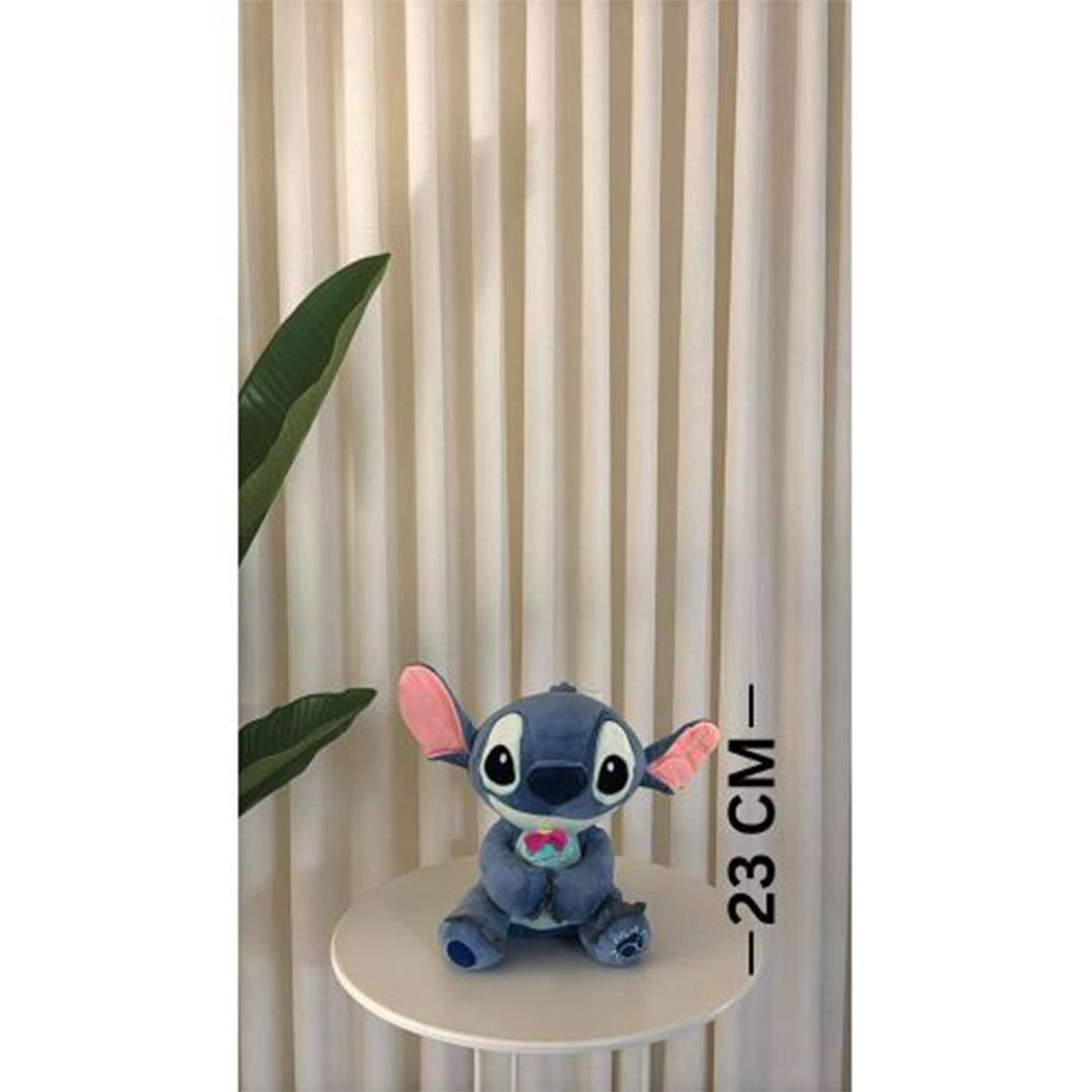 دبدوب شخصية ستيتش - 23 سم - أزرق