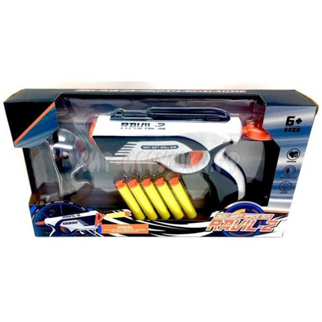 سيدرا مسدس رصاص طري مع نظارات أمان