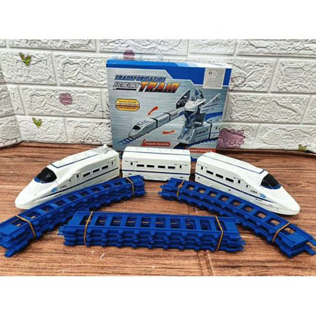 سيدرا قطار يعمل بالبطاريات متحول إلى روبوت