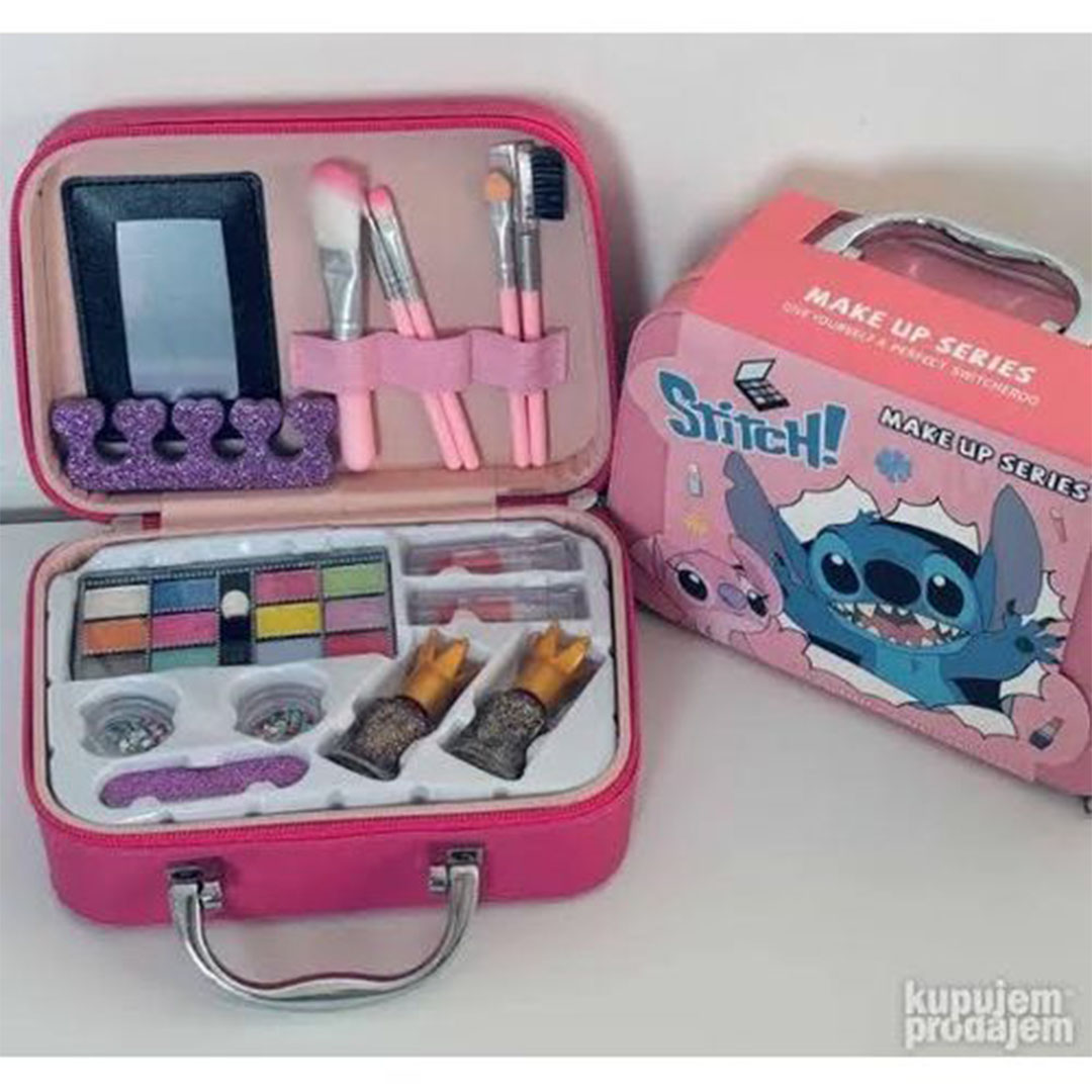 سيدرا حقيبة مكياج للأطفال – سلسلة مكياج ستيتش