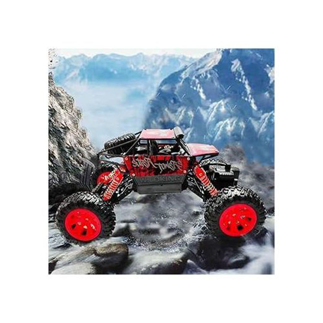 سيدرا عربية Rock Crawler بالريموت – للطرق الوعرة - أحمر