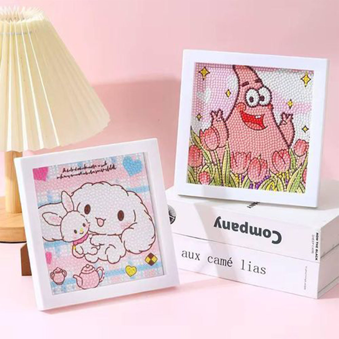 سيدرا مجموعة لوحة الماس الكرتونية – 20-20 سم