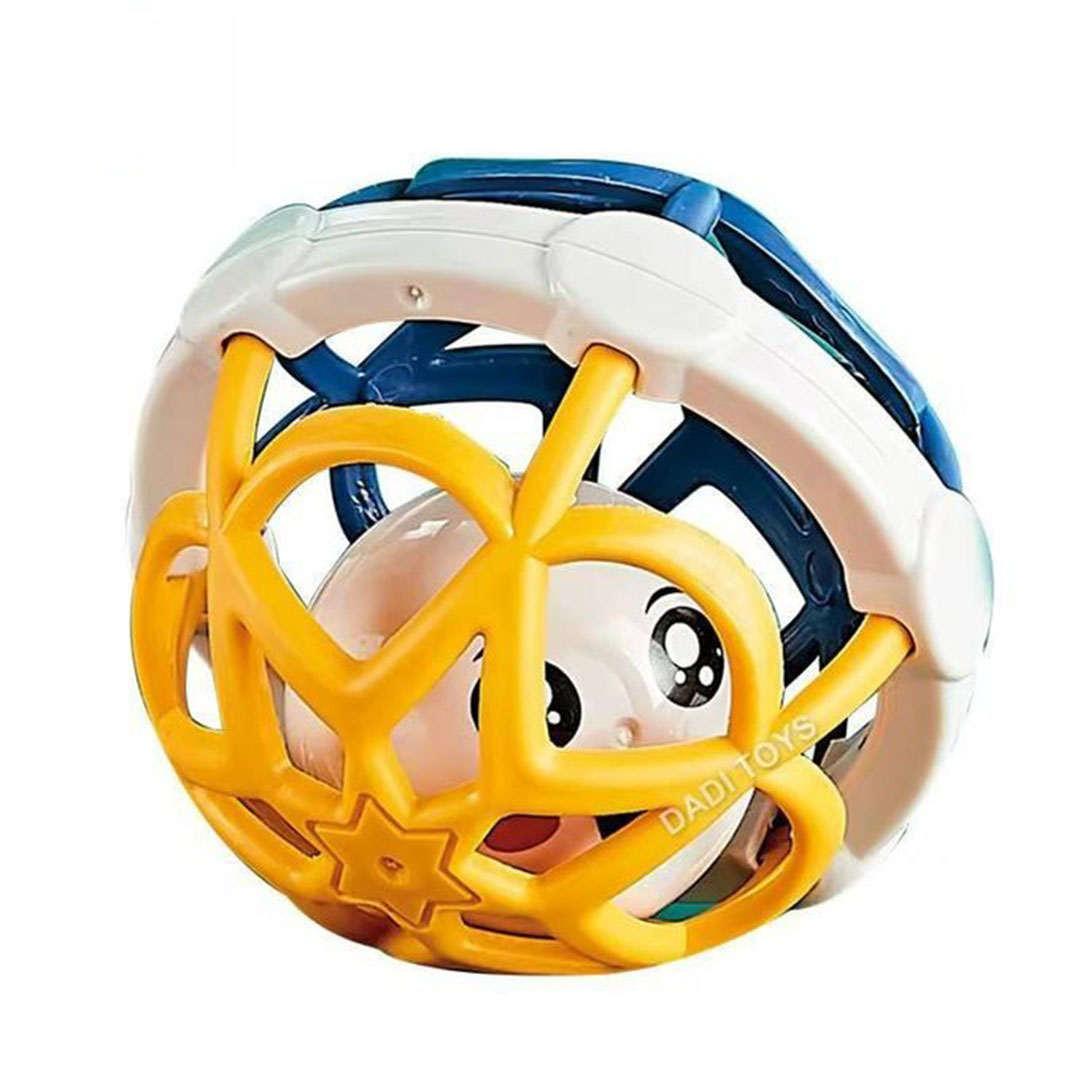 كرة عضاضة للأطفال آمنة ومرنة للتسنين