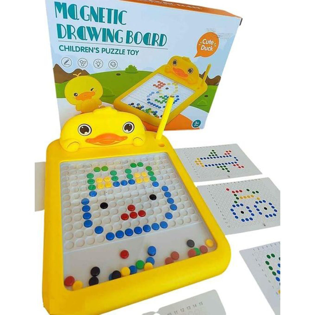 لعبة البطة المغناطيسية التعليمية للأطفال
